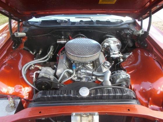 1968 Chevrolet Impala 350 Ci Factory AC 8 Cyl Coupe
