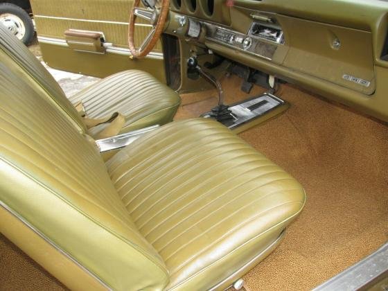 1969 Oldsmobile Cutlass 442 4-speed 455 stroker