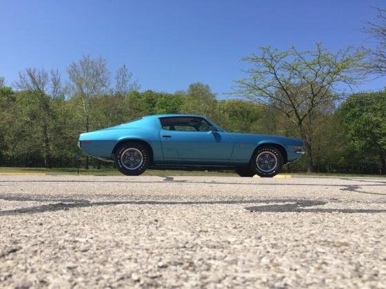 1972 Chevrolet Camaro Z28 Rare DX