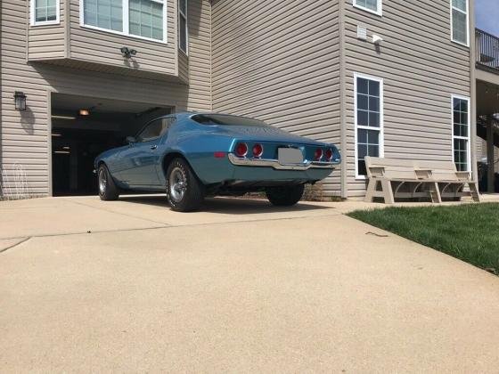 1972 Chevrolet Camaro Z28 Rare DX