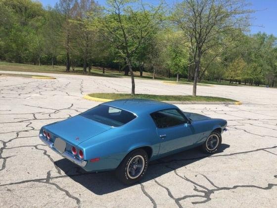 1972 Chevrolet Camaro Z28 Rare DX