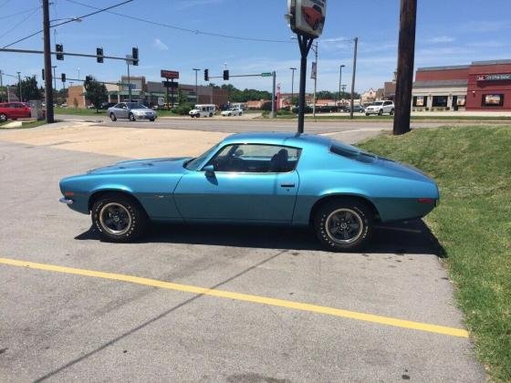 1972 Chevrolet Camaro Z28 Rare DX