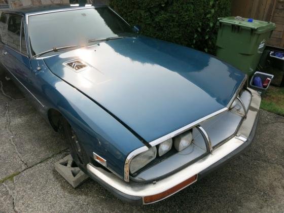 1972 Citroen SM Coupe Solid Project