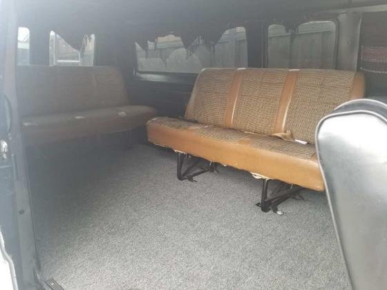 1972 Ford Econoline Club Wagon 302