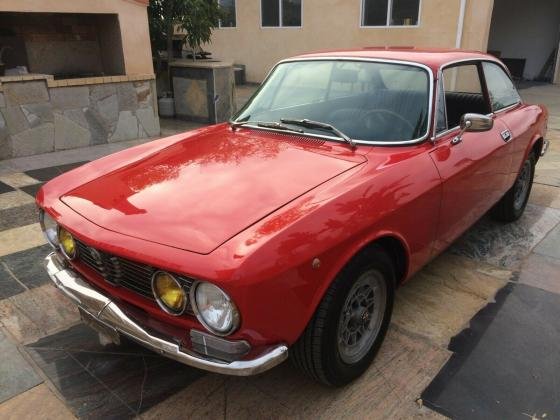 1974 Alfa Romeo GT Junior 1600