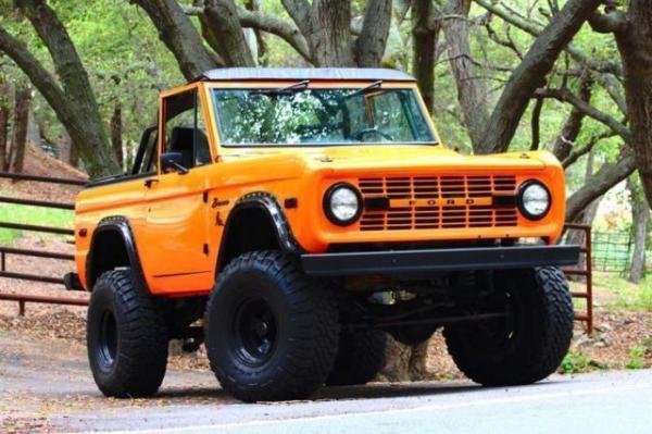 1974 Ford Bronco Manual 408 ci-550HP