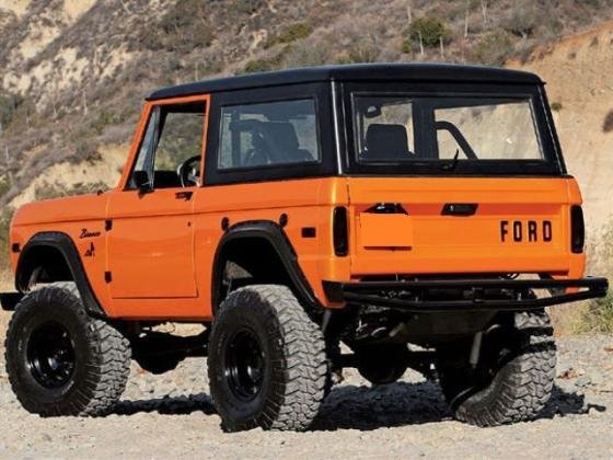 1974 Ford Bronco Manual 408 ci-550HP