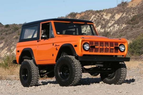 1974 Ford Bronco Manual 408 ci-550HP