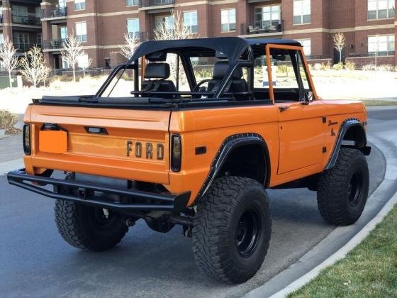 1974 Ford Bronco Manual 408 ci-550HP