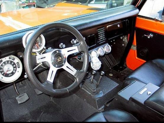 1974 Ford Bronco Manual 408 ci-550HP