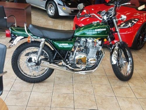 1976 Kawasaki Kz900A