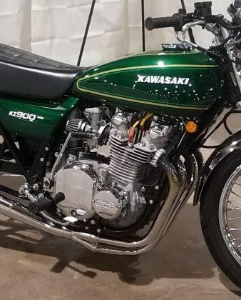 1976 Kawasaki Kz900A