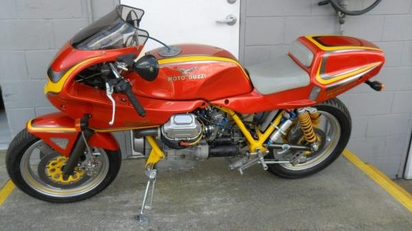 1981 Moto Guzzi CX100 SMYRNA 1000cc  Round Barrel