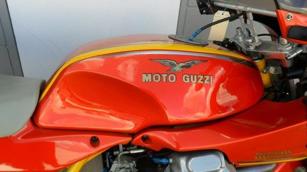 1981 Moto Guzzi CX100 SMYRNA 1000cc  Round Barrel