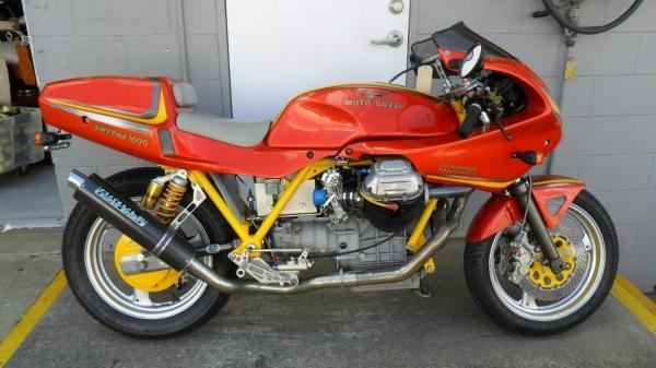 1981 Moto Guzzi CX100 SMYRNA 1000cc  Round Barrel