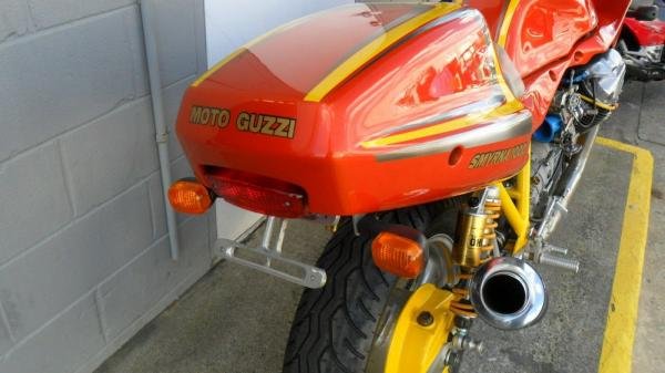 1981 Moto Guzzi CX100 SMYRNA 1000cc  Round Barrel