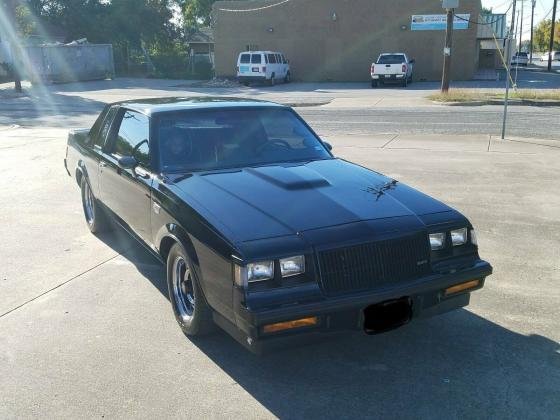 1986 Buick Grand National Coupe 3.8L Turbo V6 Automatic