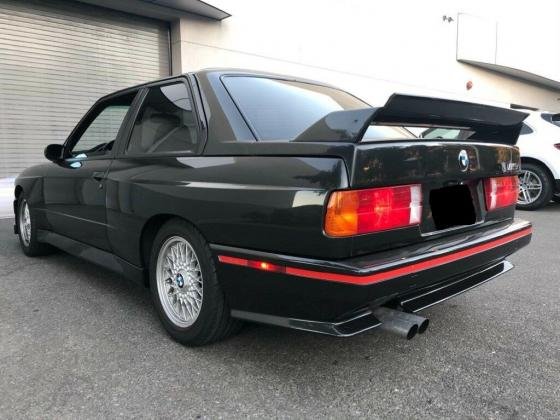 1991 BMW M3 Coupe E30 Manual