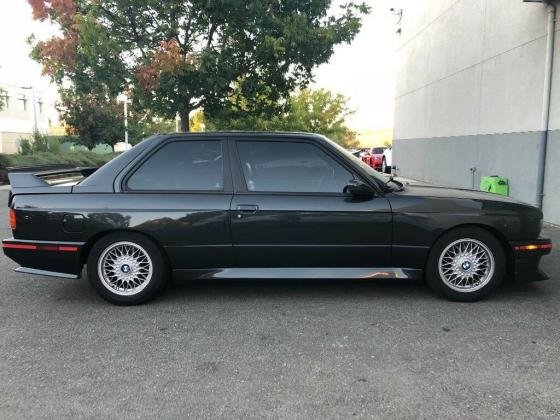 1991 BMW M3 Coupe E30 Manual