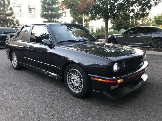 1991 BMW M3 Coupe E30 Manual