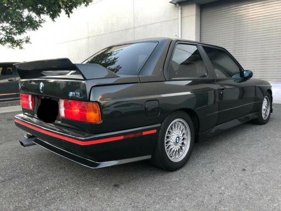 1991 BMW M3 Coupe E30 Manual