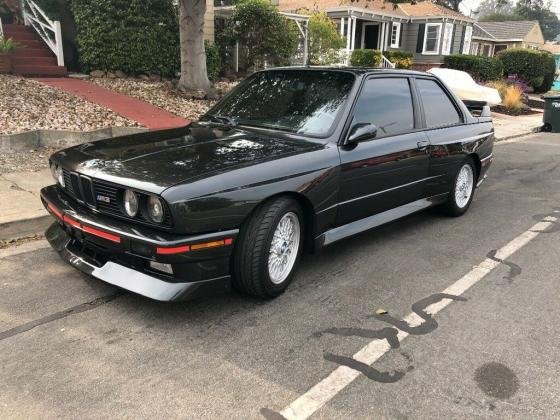 1991 BMW M3 Coupe E30 Manual