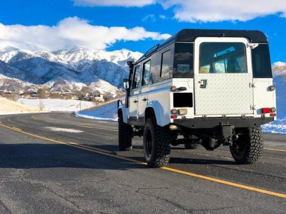 1993 Land Rover Defender 110 Station Wagon