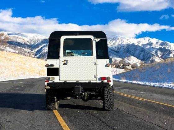 1993 Land Rover Defender 110 Station Wagon