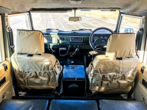 1993 Land Rover Defender 110 Station Wagon