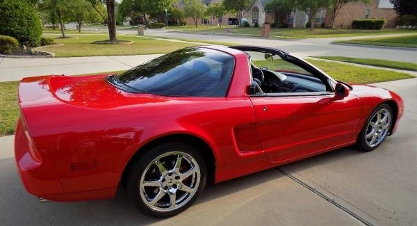 1996 Acura NSX Convertible Automatic