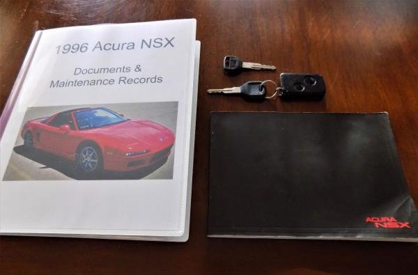 1996 Acura NSX Convertible Automatic