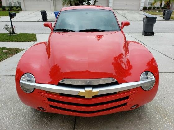 2003 Chevrolet SSR Pickup Victory