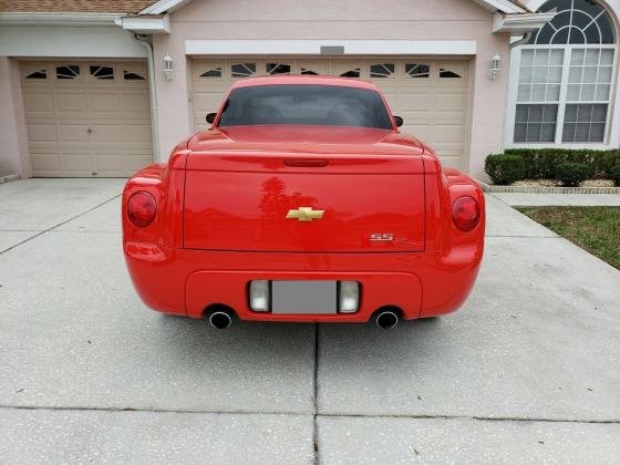 2003 Chevrolet SSR Pickup Victory