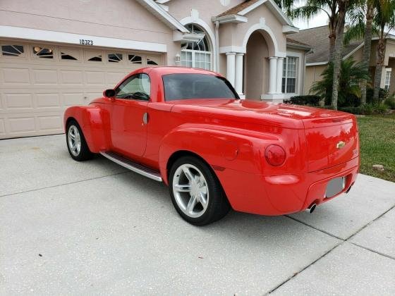 2003 Chevrolet SSR Pickup Victory