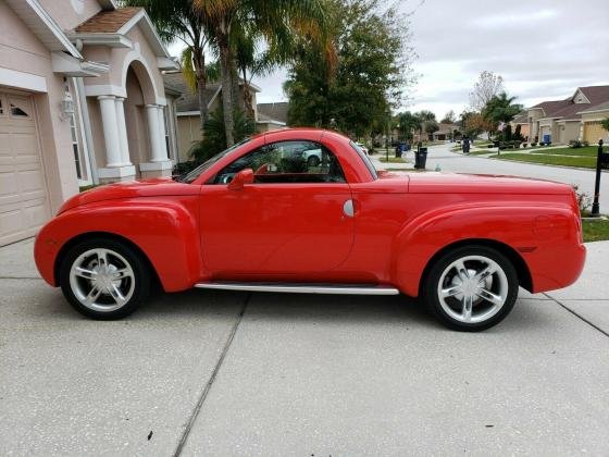 2003 Chevrolet SSR Pickup Victory