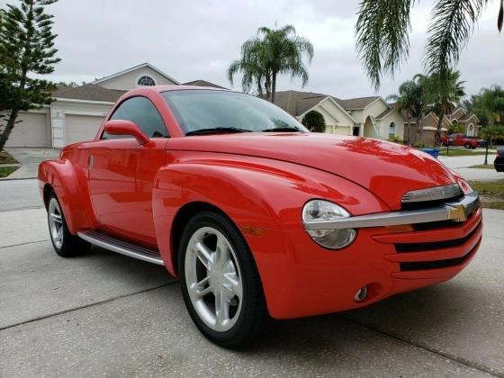 2003 Chevrolet SSR Pickup Victory