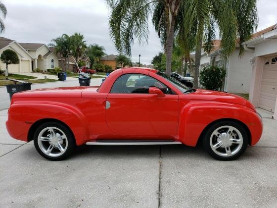 2003 Chevrolet SSR Pickup Victory