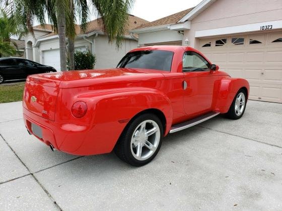 2003 Chevrolet SSR Pickup Victory