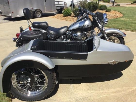2003 Harley-Davidson Softail Heritage Classic With Sidecar