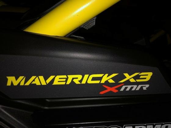 2018 Can Am Maverick X3 Turbo R