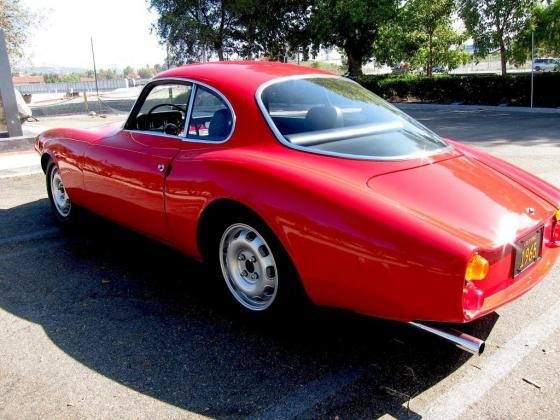 1965 Alfa Romeo Giulia Sprint Speciale