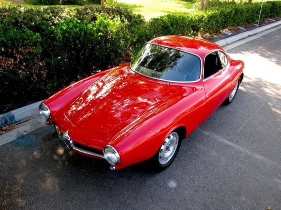 1965 Alfa Romeo Giulia Sprint Speciale