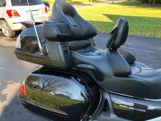 2010 Honda Gold Wing GL18HPMA Airbag