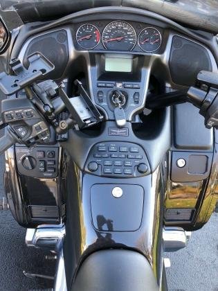 2010 Honda Gold Wing GL18HPMA Airbag