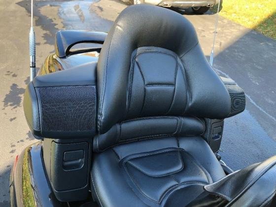 2010 Honda Gold Wing GL18HPMA Airbag