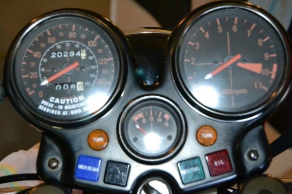 1979 Honda CBX 1000cc