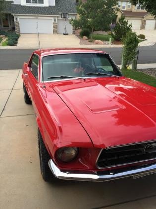 1967 Ford Mustang Automatic PS & PB