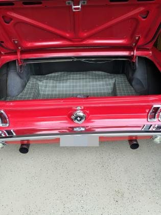 1967 Ford Mustang Automatic PS & PB