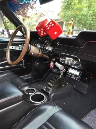 1967 Ford Mustang Automatic PS & PB