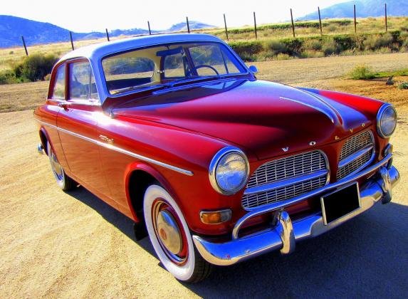 1965 Volvo 122S Coupe 4spd Manual